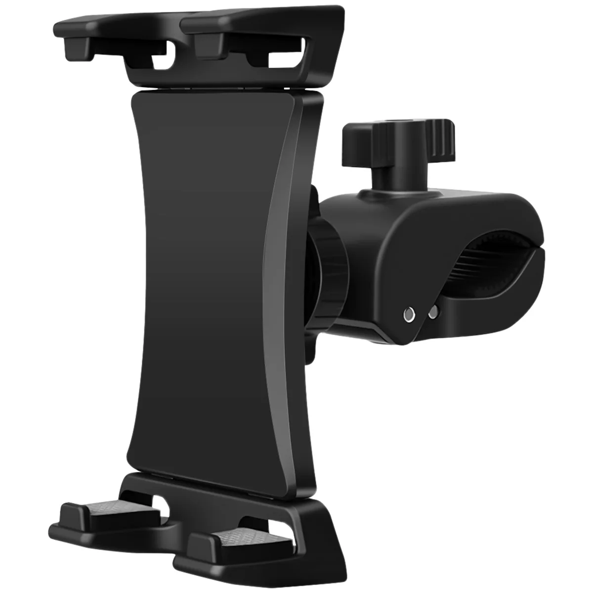 

Tablet Holder Exercise Bike Tablet Stand 360° Rotation Adjustable Phone Mount Shockproof Antislip Spin Bike Tablet Bracket Tread