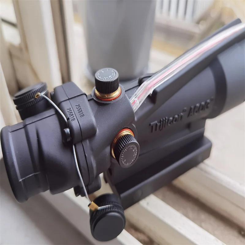 Охотничье Оптическое волокно Trijicon Acog 5x35 оптическое охотничий крест световой