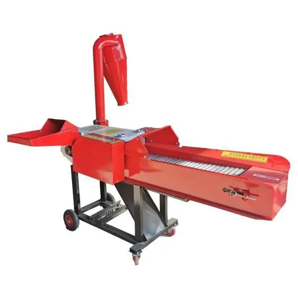 Высокоэффективная фермерская солома. Простая работа. Измельчитель для сена.