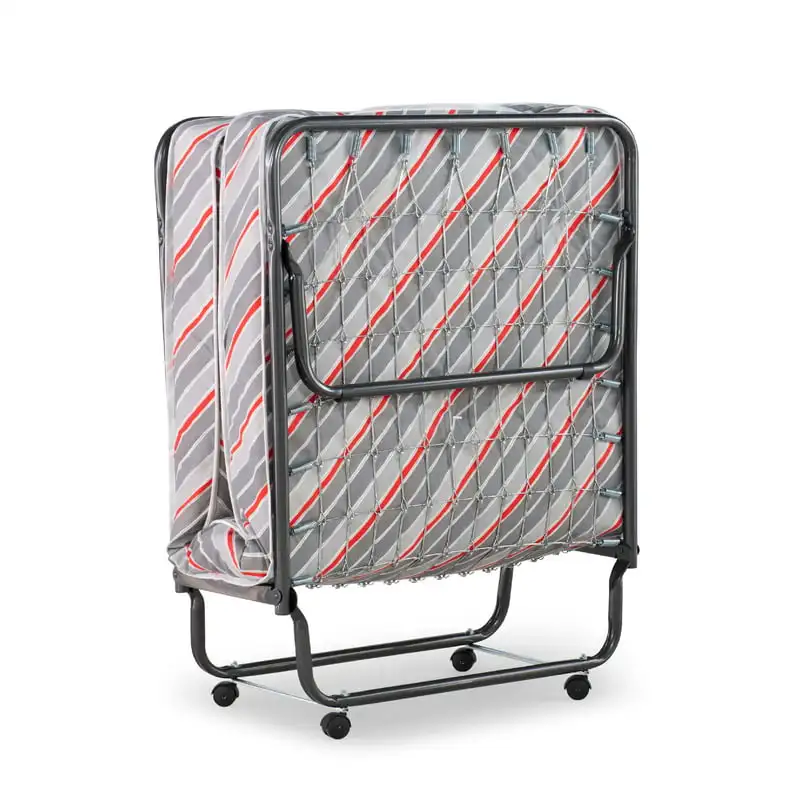 

Folding Rollaway Bed with 4" Innerspring Mattress, Cot