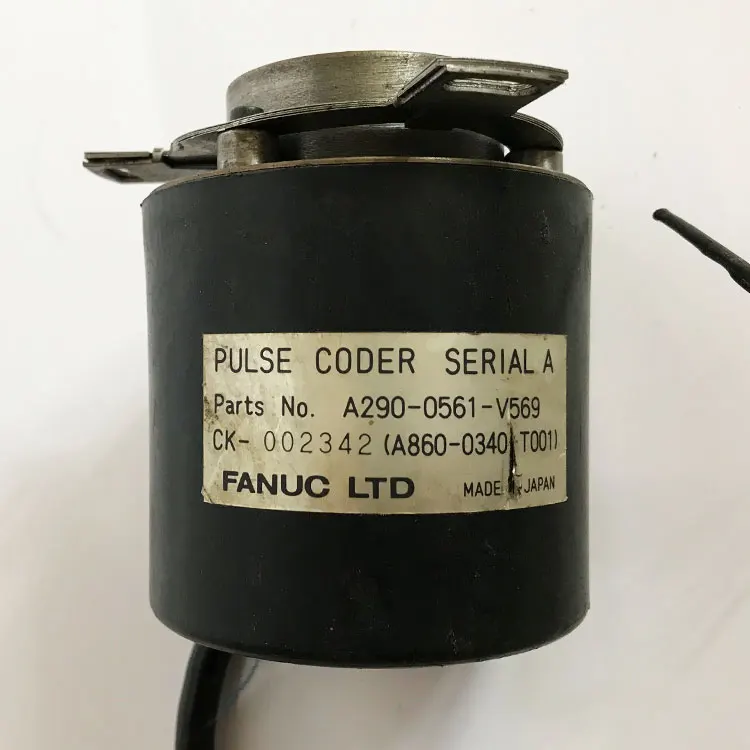 

Fanuc A290-0561-V569 cnc machine parts encoder pulse second hand coder