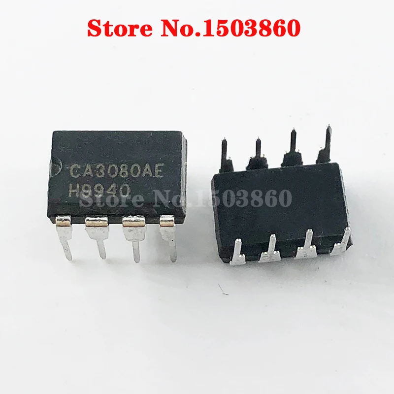 

1 шт. CA3080AE CA3080E CA3080 DIP8 новые и оригинальные в наличии