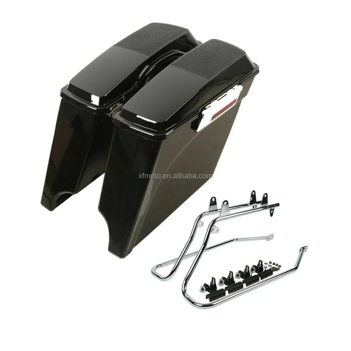 TCMT для седельной сумки Harley XF 2906112 -06-E 5-дюймовая растянутая седельная сумка с