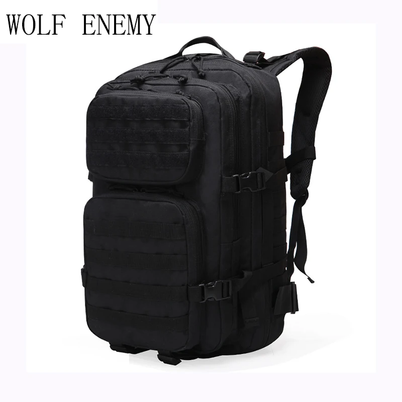 

Military Tactical Backpack Large Army 3 Day Assault Pack Waterproof Molle Bug Out Bag Rucksacks Outdoor Hiking Camping Hunting