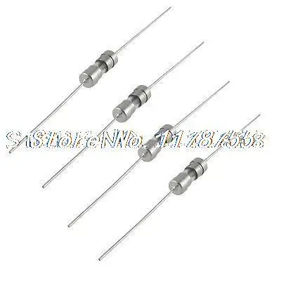 

10 x 250V 2.5A Through Hole 3.6 x 10mm Slow Blow Acting Axial Fuse