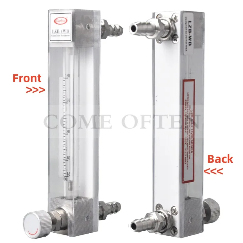 LZB-3WB/4WB Air Gas Glass роторный расходомер Air And azote 120 МПа ℃ под заказ, кислородный Водород