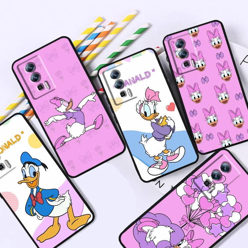 Роскошный чехол для телефона Disney Daisy Duck Xiaomi Redmi 9A 9C 9AT 10C 9 9T 10 12C 13C A3 12 K60 A1 K50 K40