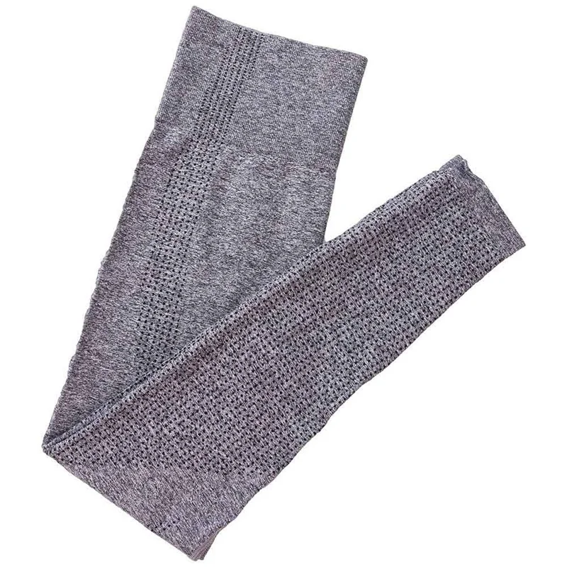 SVEIC Бесшовные штаны для йоги фитнеса Спортивные эластичные леггинсы с высокой