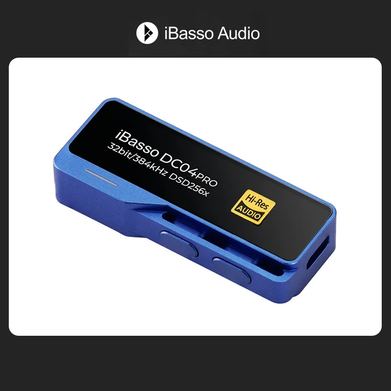 

ЦАП-усилитель iBasso DC04 Pro CS43131 DAC декодирование типа C до 3,5 мм 4,4 мм для телефона Android без потерь Hi-Fi аудио декодирование проводное DSD256x