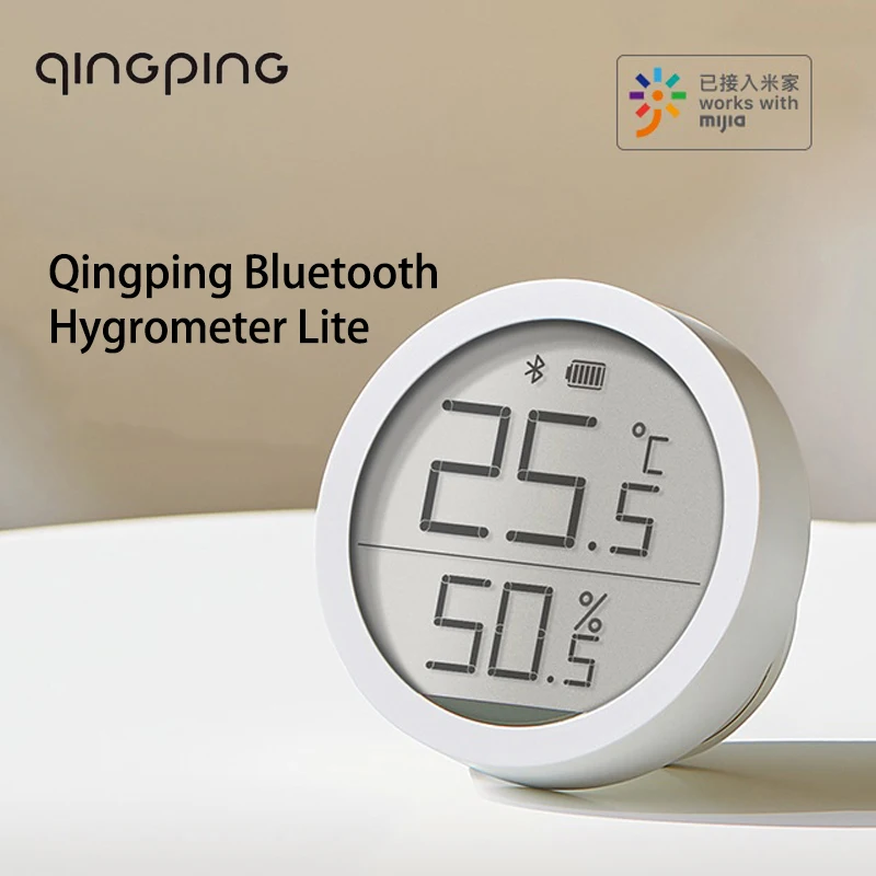 Bluetooth-гигрометр Qingping термометр датчик температуры и влажности для Apple