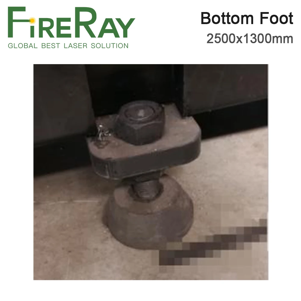 

FireRay Bottom Foot