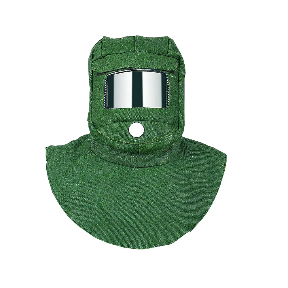 Safety Sandblast Helmet Sand Blast Hood Protector Mask For Sandblasting Grinding