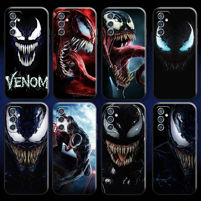 

Marvel Venom Comics Cool For Xiaomi Redmi 10 Phone Case Protect Soft Back Liquid Silicon Carcasa Silicone Cover Funda