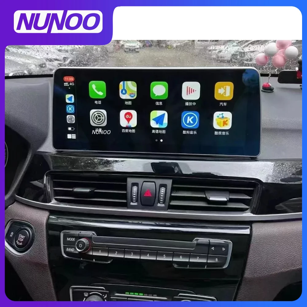 Nunoo 8 core Android 12 Car Radio For BMW X1 F48 2016-2022 NBT EVO CarPlay 12.3 Multimedia Player Stereo DSP GPS 4G SIM WiFi images - 6