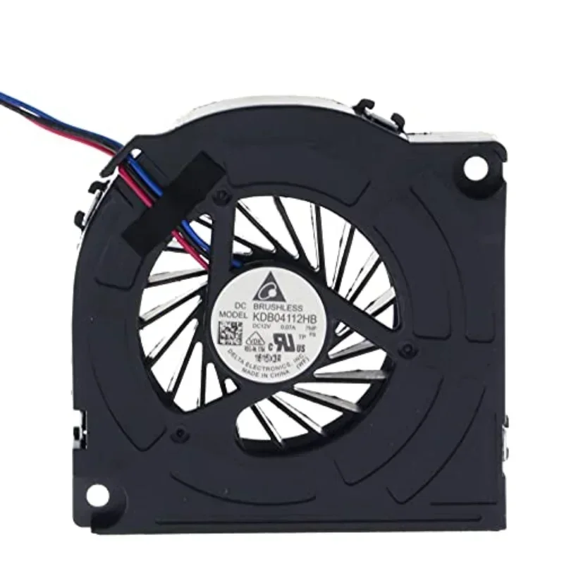 Вентилятор охлаждения KDB04112HB 12 В 0 07 А 3 контакта для Samsung TV HU7580 HU8500 HU8550 HU7590 HU8290 HU8700