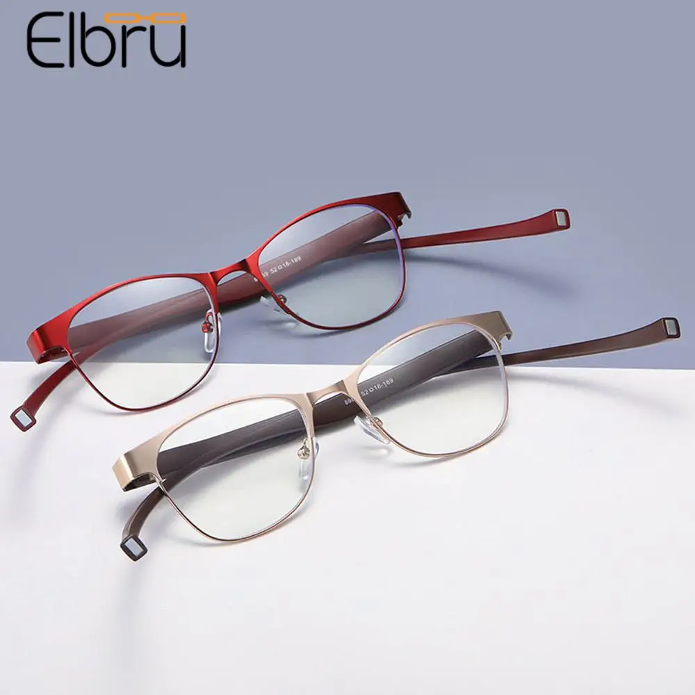 

Elbru Portable Hanging Neck Magnet Trend Reading Glasses Men's and Women's Anti-blue Light High Definition Presbyopic Glasses