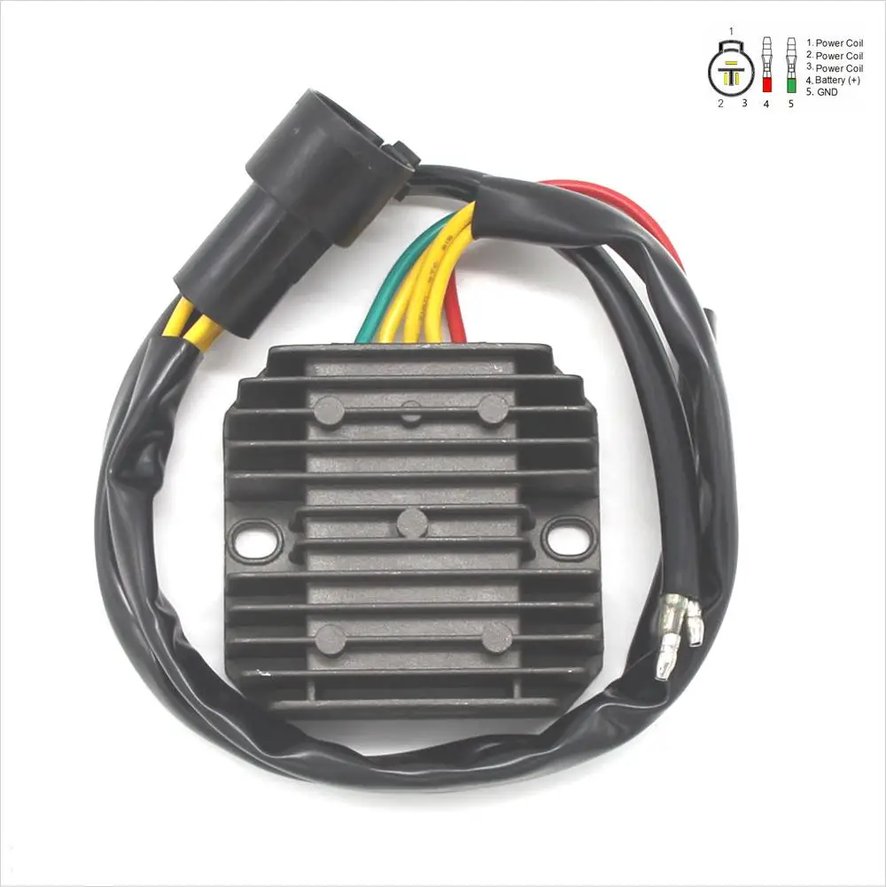 

Motorcycle Voltage Regulator Rectifier for Honda TRX 300 BigRed 300 ATV FW FOURTRAX 4X4 1993 - 2000 30510-HM5-630 31600-HC5-970
