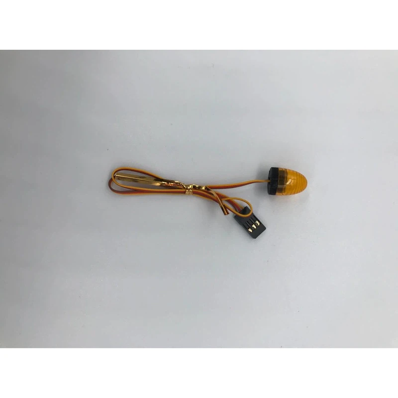 Миниатюрный вращающийся светильник для моделей. Вилка напрямую в приемник и