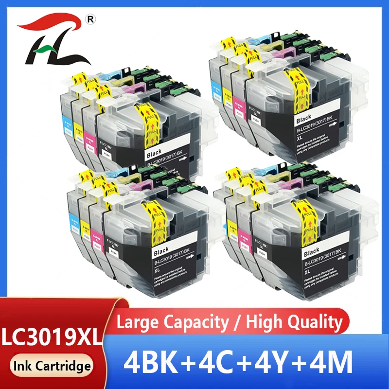 

16X LC3019 Ink cartridge Compatible for Brother LC3019XL LC3017 Ink MFC-J5330DW MFC-J6530DW MFC-J6730DW MFC-J6930DW printer