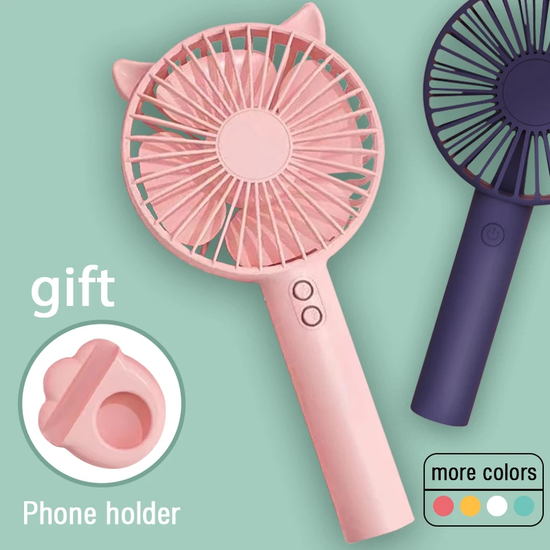 

mini Fan Portable for fans Handheld USB rechargeable Fan Desktop ir Cooler Outdoor fan cooling Travel hand Floor standing fans 5