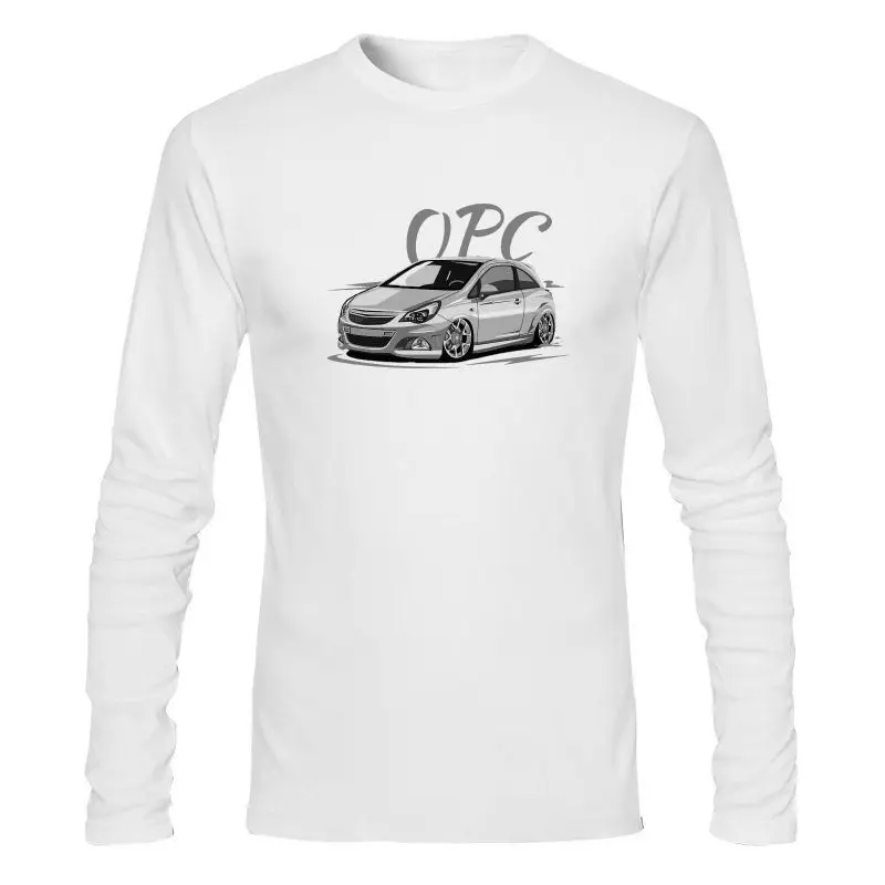 

Man Clothing New Opel Corsa D Opc Shirt