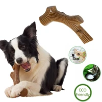 pet toys for chewing teeth cleaning dog toy training interactive bite resistant bone type for aggressive chewers toys