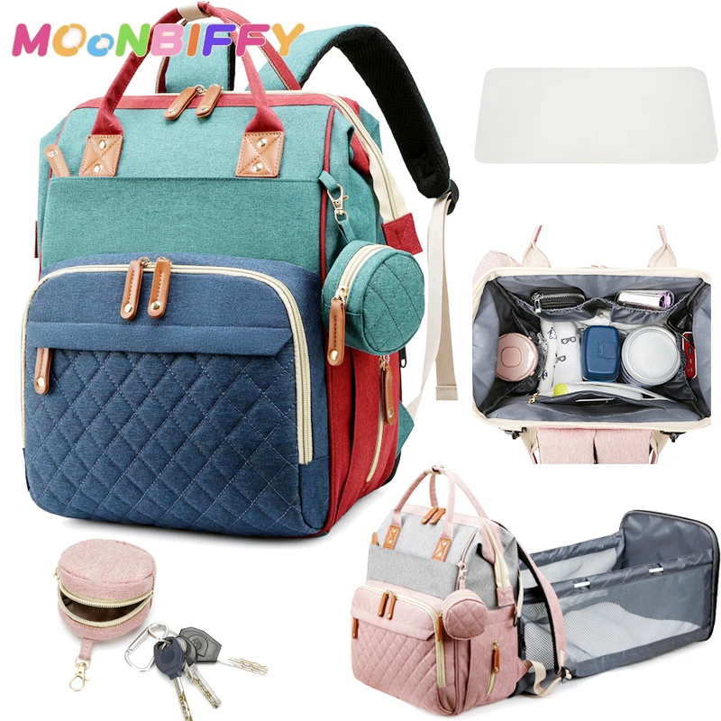 

Mummy Maternity Bags Large Capacity Travel Backpack Mom Nursing for Baby Care Women Pregnant Bag Baby Organizer Backpacks