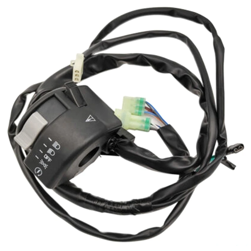 

Left Hand Switch Assembly ABS Handlebar Switch Assembly For Cfmoto X8 800CC 7020-160600