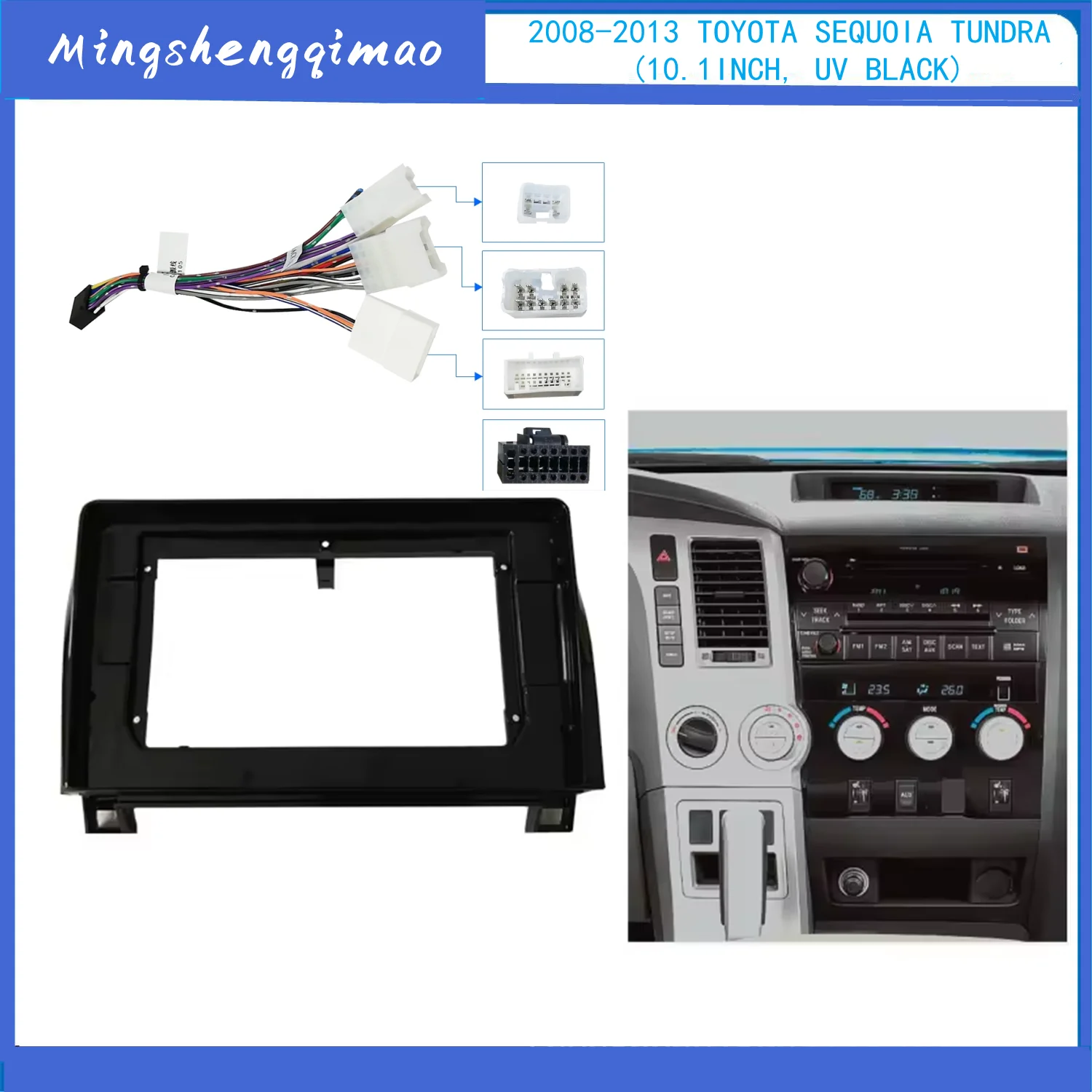 Автомобильная радиоустановка Fascia Для TOYOTA Tundra/Sequoia автомобильная стереосистема