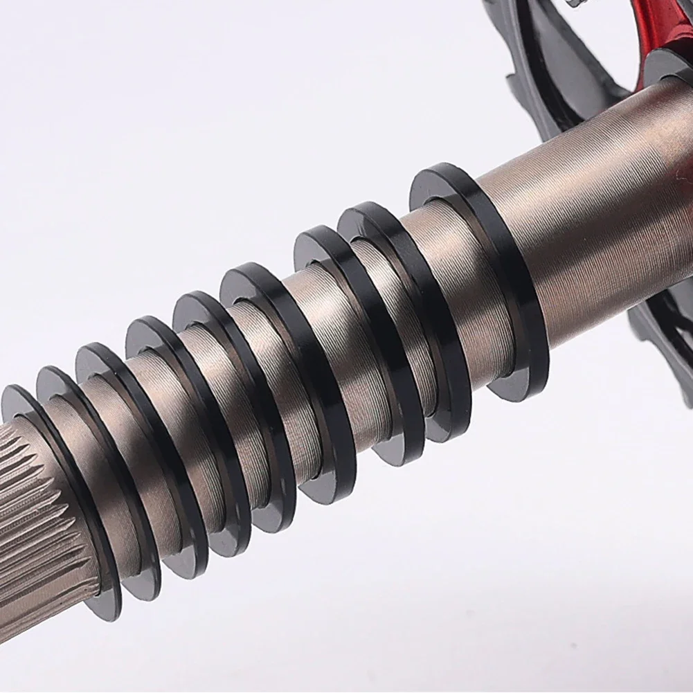 5 шт. алюминиевые ажурные прокладки для велосипеда 1 мм 2 3