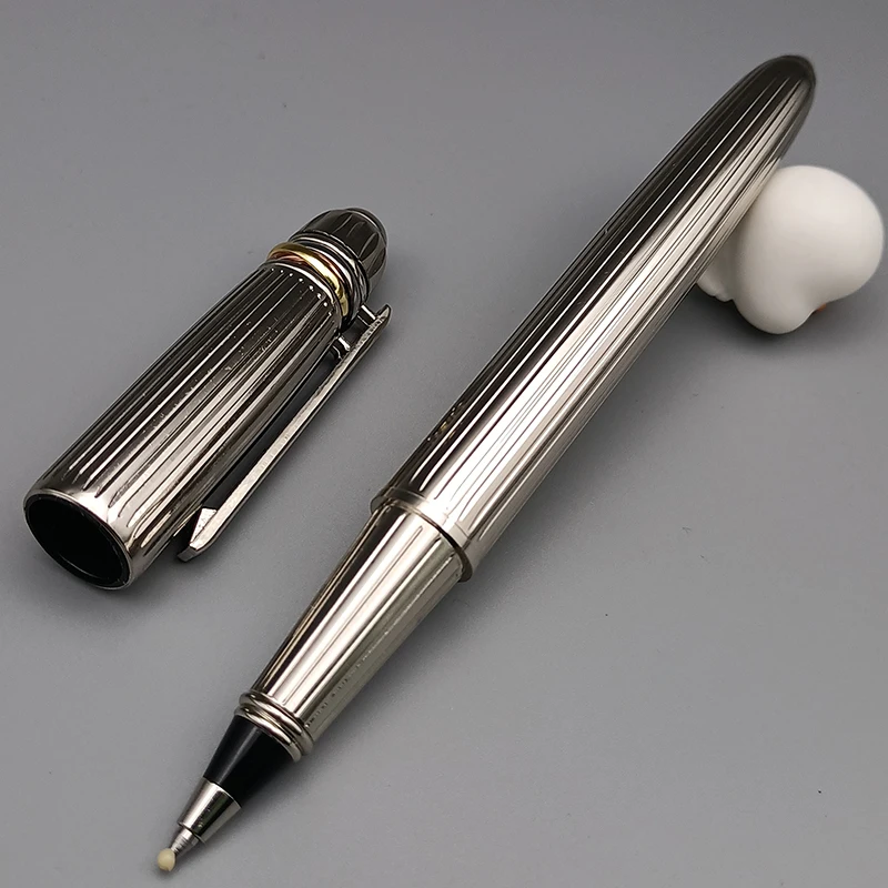 

Шариковая ручка металлическая