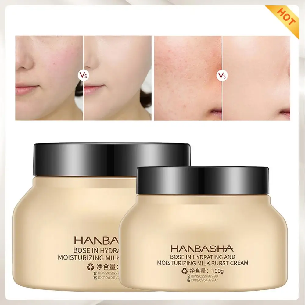 

Bosein Hydrating And Moisturizing Cream Goat Milk Skin Rejuvenating And Moisturizing Repair Lazy Cream For Autumn And Winter