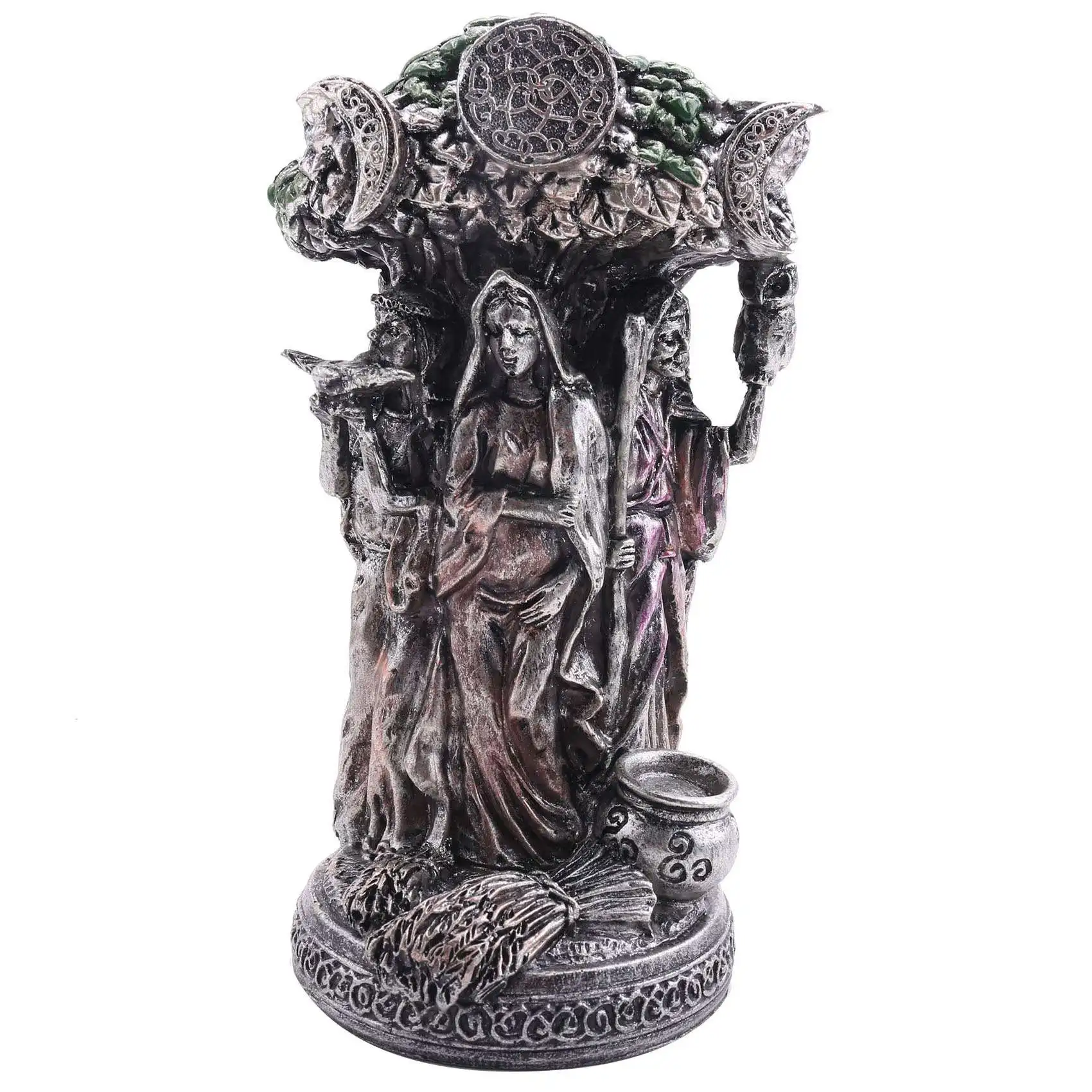

New Greek Dandu Triple Goddess Hopes to Harvest with