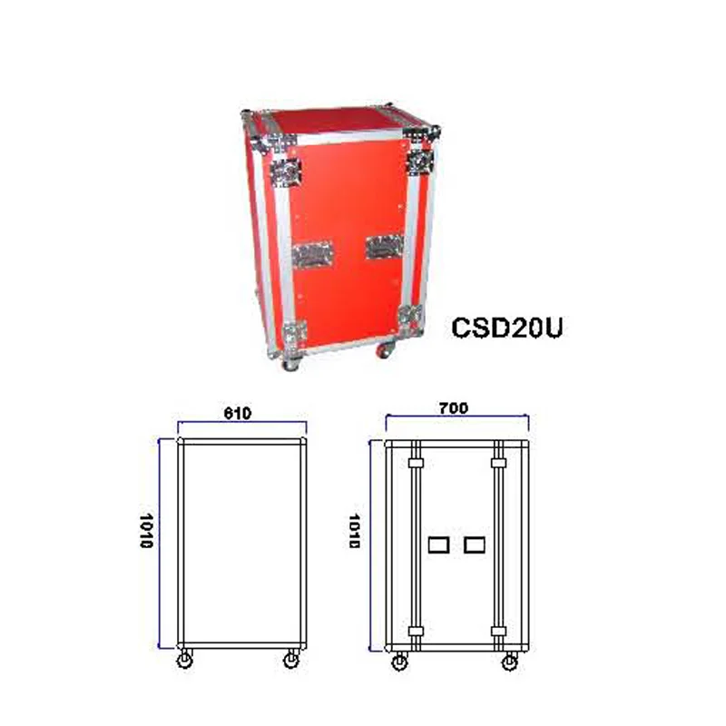 Стойка для усилителя звука с креплением на полете 12u раздвижным столом