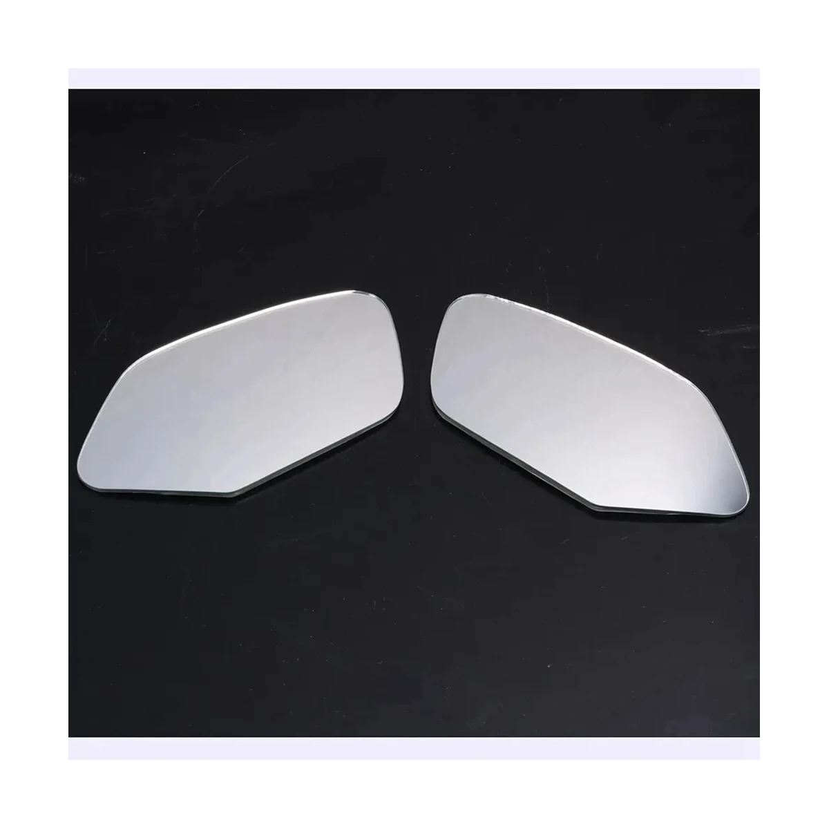Увеличивающие выпуклое зеркало заднего вида для Forza 350 Forza350 NSS боковое