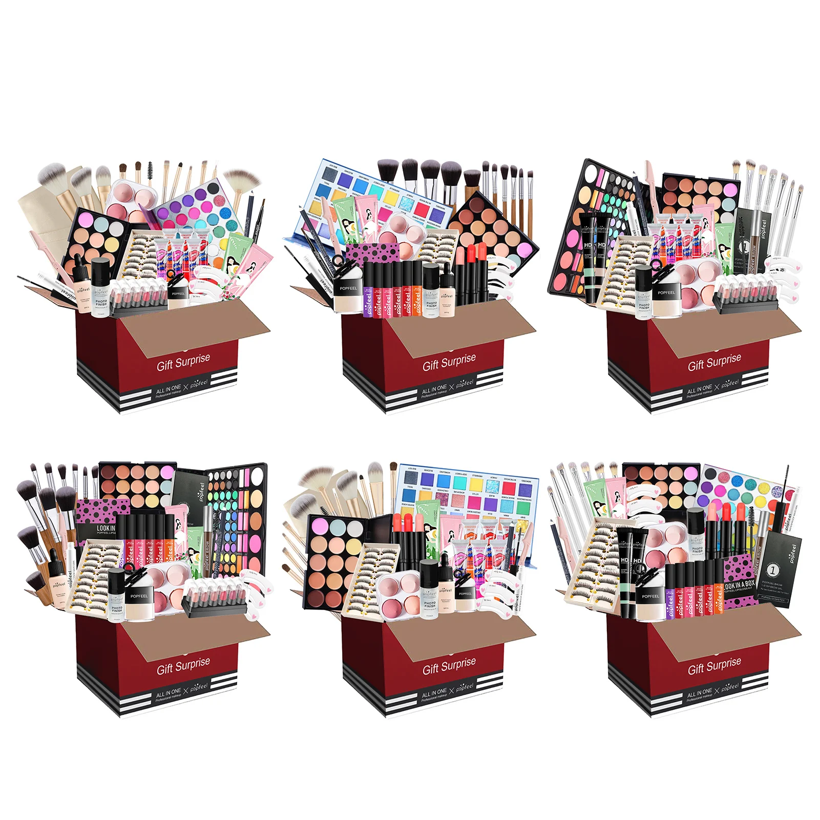 

Makeup Sets For Women Full Kit Makeup Gift Sets All In One Makeup Gift Set Multipurpose Makeup Kit Includes Makeup Brush Set
