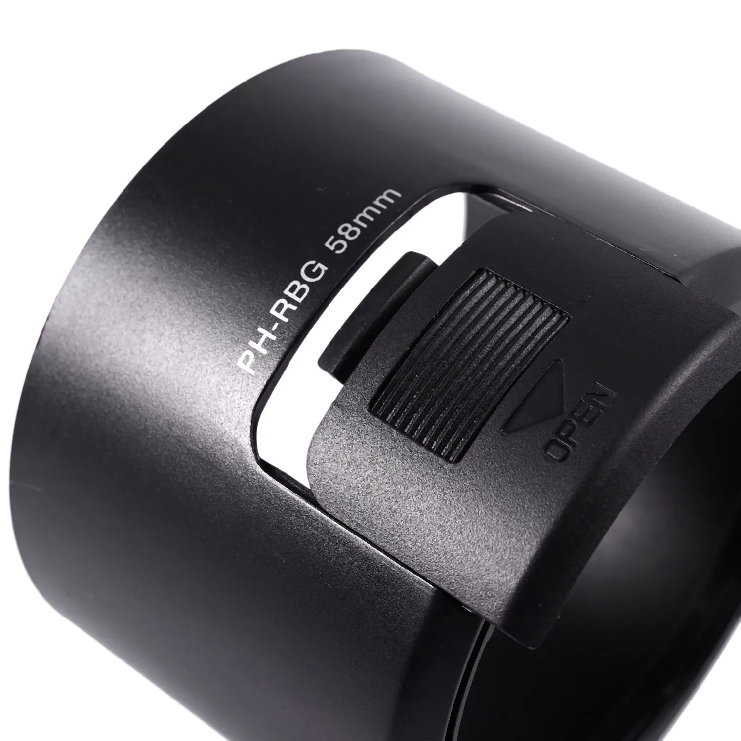 Черная бленда PH-RBG 58 мм для Pentax SMCP-DA 55-300 F/4-5 8 ED и 1 стандартный металлический