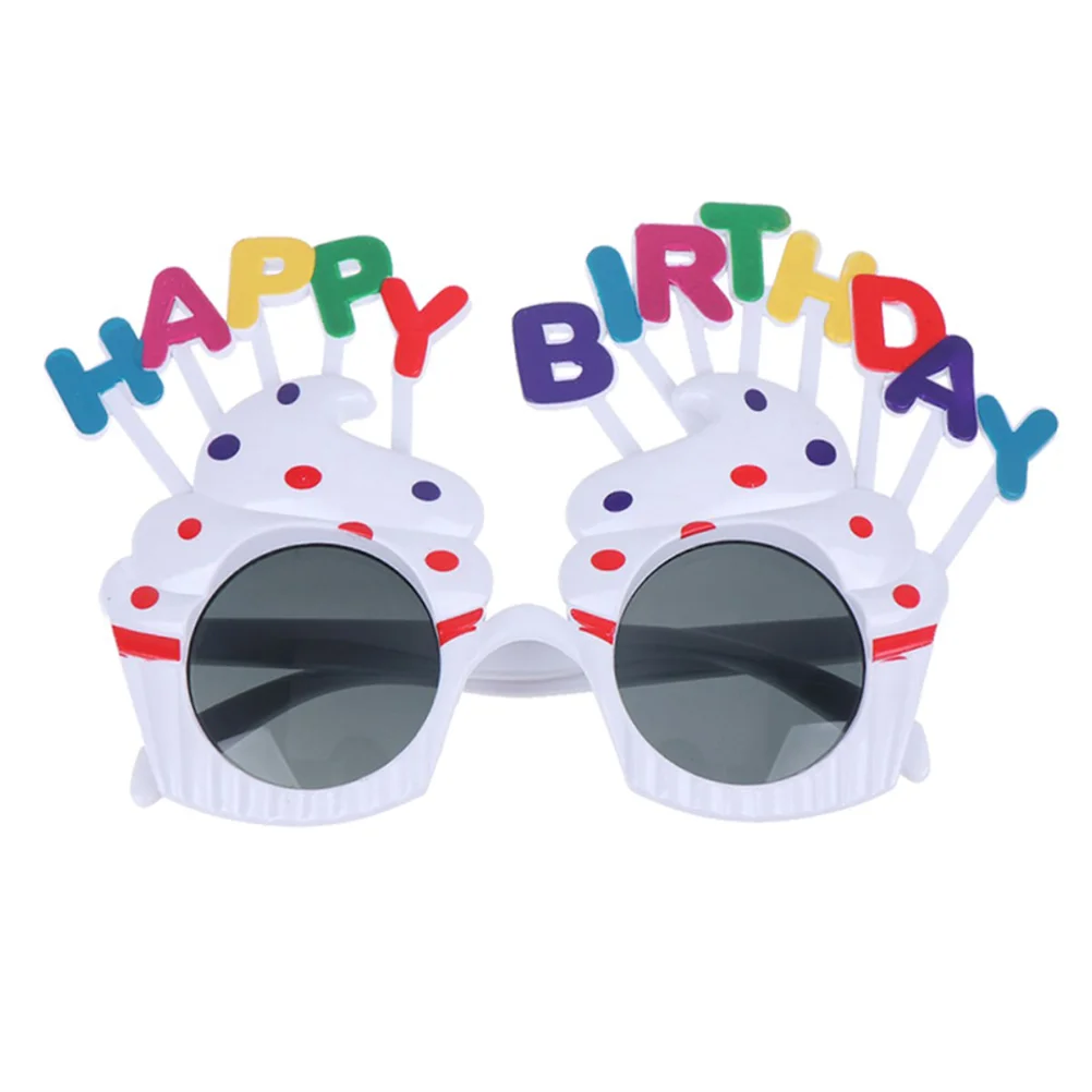 2 шт. очки для вечеринки забавные дня рождения держатель фотографий вечерние