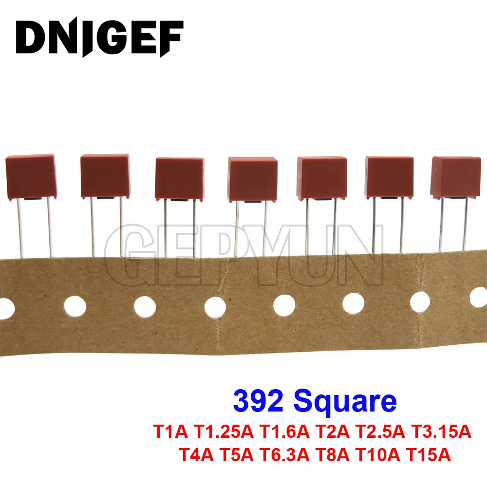 

Набор предохранителей DNIGEF 10 шт.