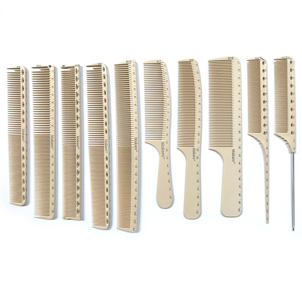 

Professional High Quality Hair Comb Professional Hairdressing Comb Hair Brushes Salon Hair Cutting Styling Tools Barber Comb