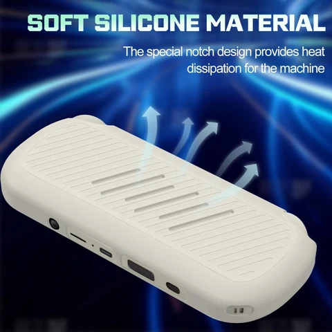 Силиконовый чехол и стекло DIXSG для Trimui Smart Pro