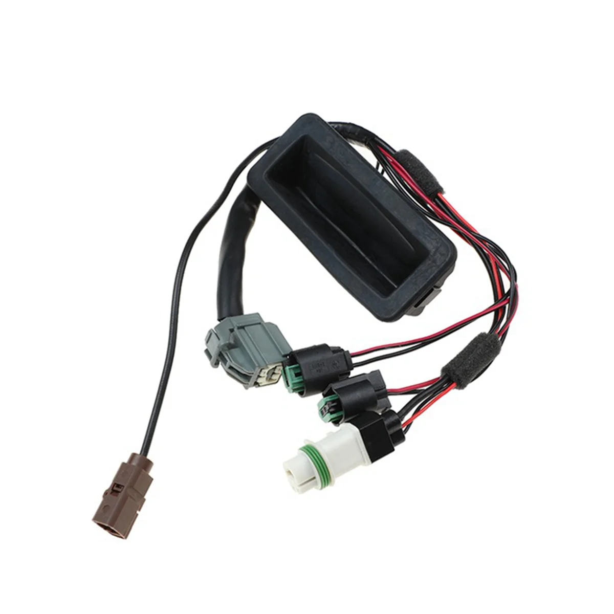 

For Land Rover Discovery 4 LR4 2010-2016 Rear Tailgate Trunk Lock Release Handle Switch LR071911 LR015458