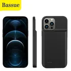 Чехлы с зарядным устройством на 10000 мА  ч для iPhone 13 Pro Max, чехол с зарядным устройством для iPhone 13 Mini, внешний аккумулятор, зарядный чехол