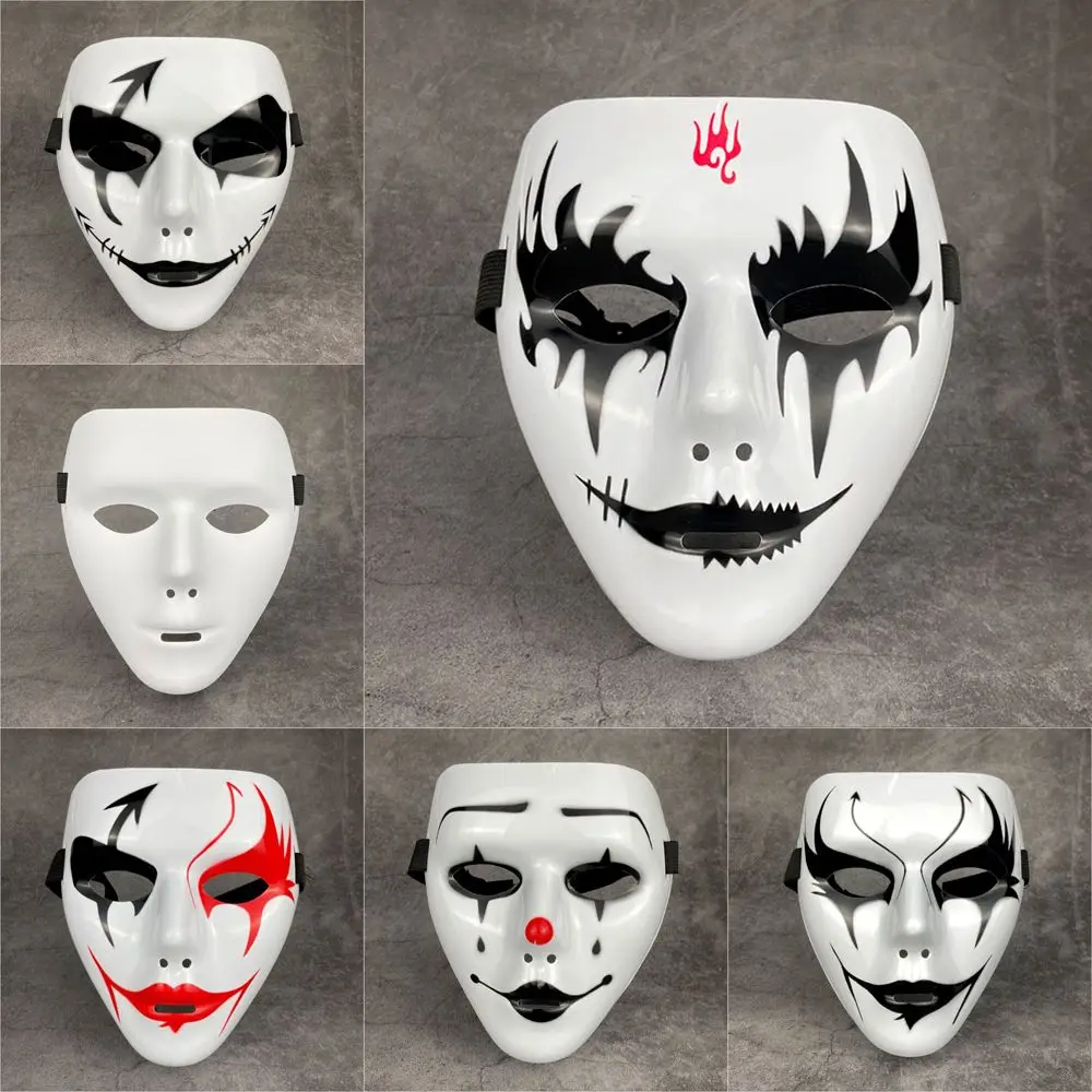 Белая маска для взрослых | AliExpress