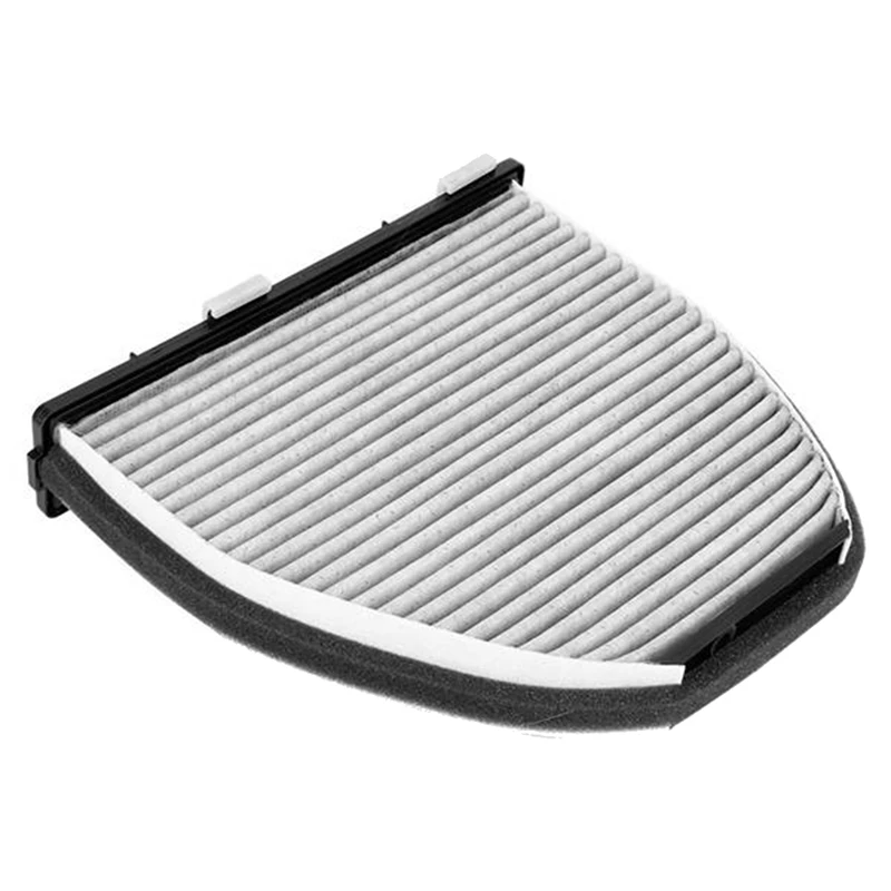 

2X Car Cabin Air Filter Cooling System For Mercedes-Benz W204 W212 2128300318