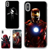 marvel superman iron man batman comics for iphone 10 11 12 13 mini pro 4s 5s se 5c 6 6s 7 8 x xr xs plus max 2020 soft tpu case
