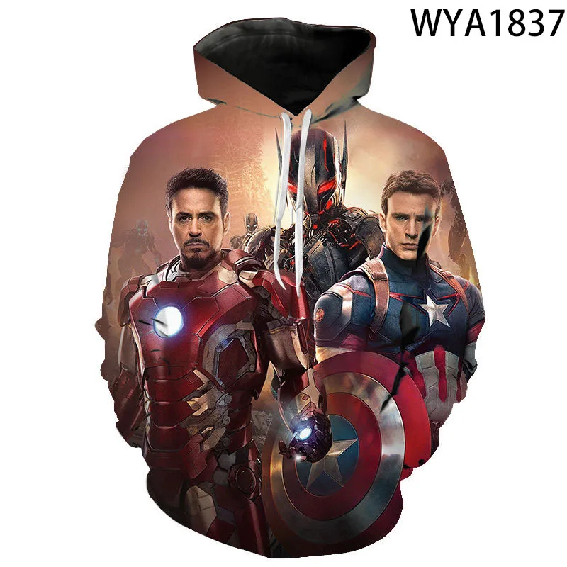 

New Hoodies Spider Movie Fashion Men Women Children 3D Printed Sweatshirts Streetwear Boy Girl Kids Pullover Tops