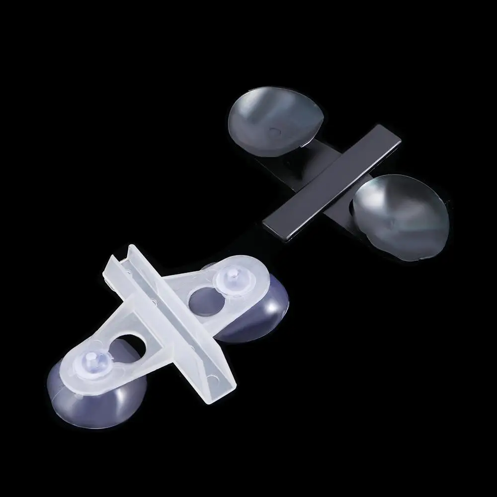 

5/10/20PCS Divider Sheet Plastic Aquarium Glass Clamp Fish Tank Isolation Clip Partition Suction Cup