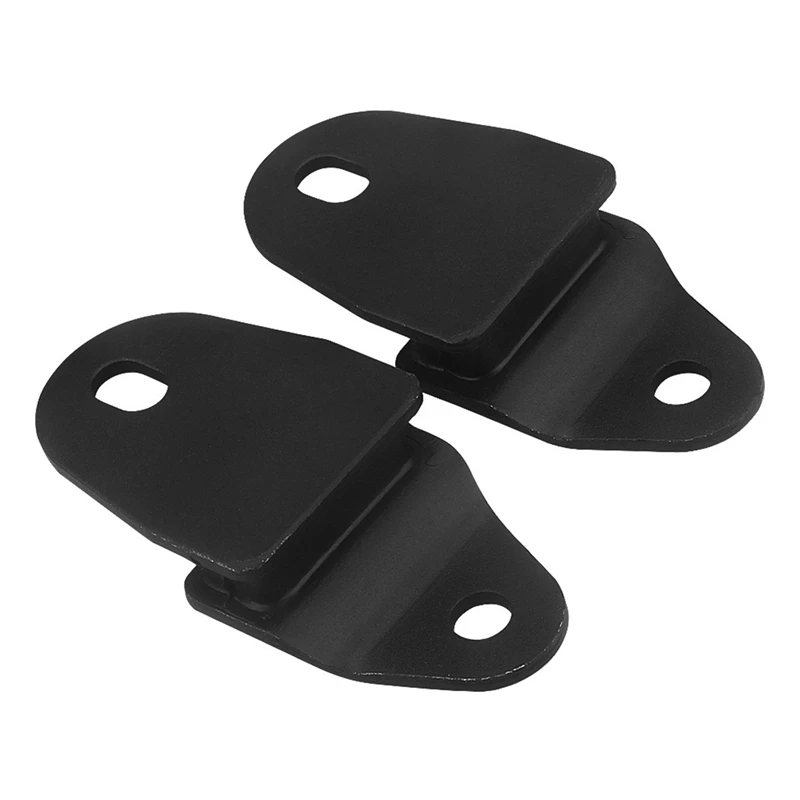 

Motorcycle Exhaust Muffler Stays Mounts Hangers for Yamaha BANSHEE350 YFZ350 1987-2006