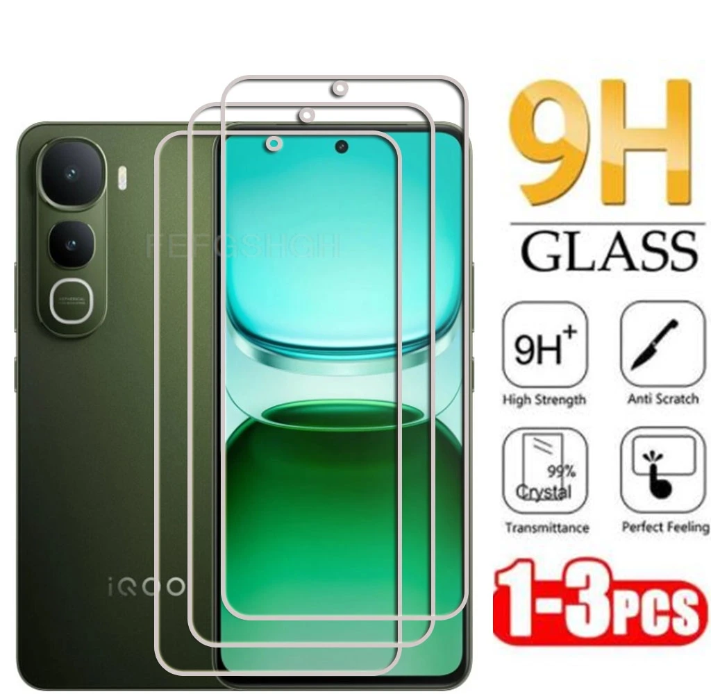 Фото Закаленное стекло для Vivo iQOO Neo 10 Pro+ 10R Z10 Lite 5G Turbo Pro Plus Z10R Z10x 8 9 9S Z9 Z9x Защитная пленка для экрана №1